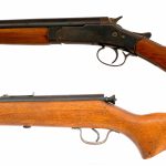 Estate Long Guns 2 Pcs Lot Shotgun / Rifle