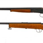 Estate Long Guns 2 Pcs Lot Shotgun / Rifle