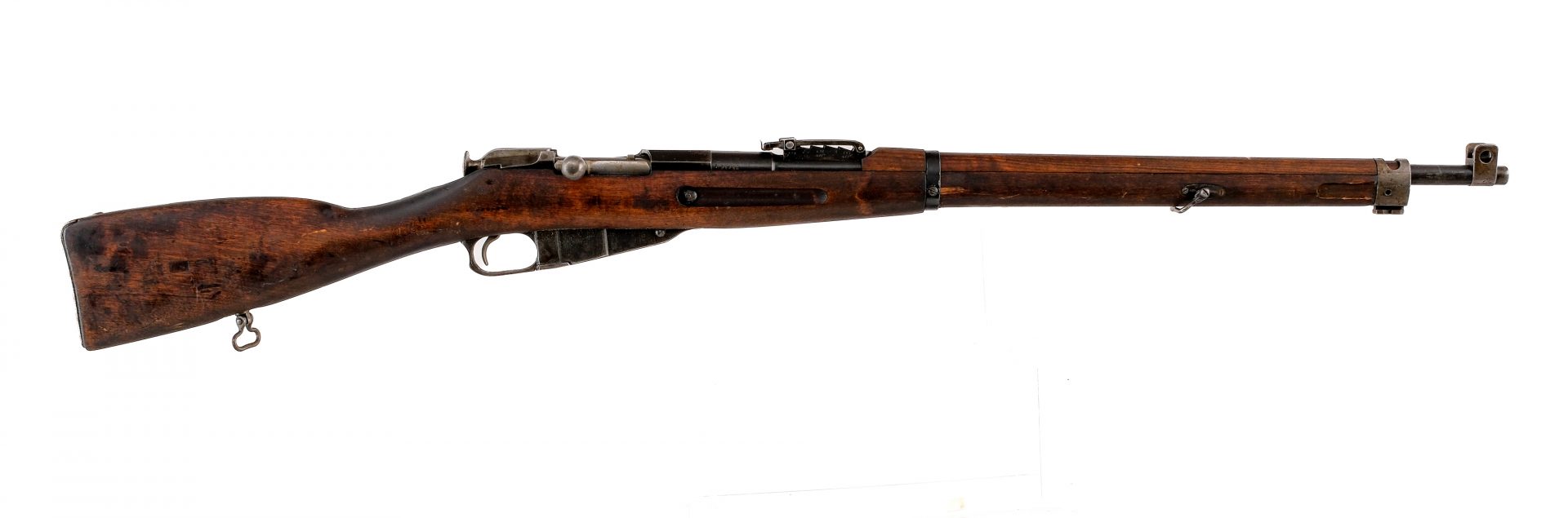 Civil Guard Riffle Sako Finnish M28 Civil Guard 7.62x54R Bolt Rifle - CT Firearms Auction