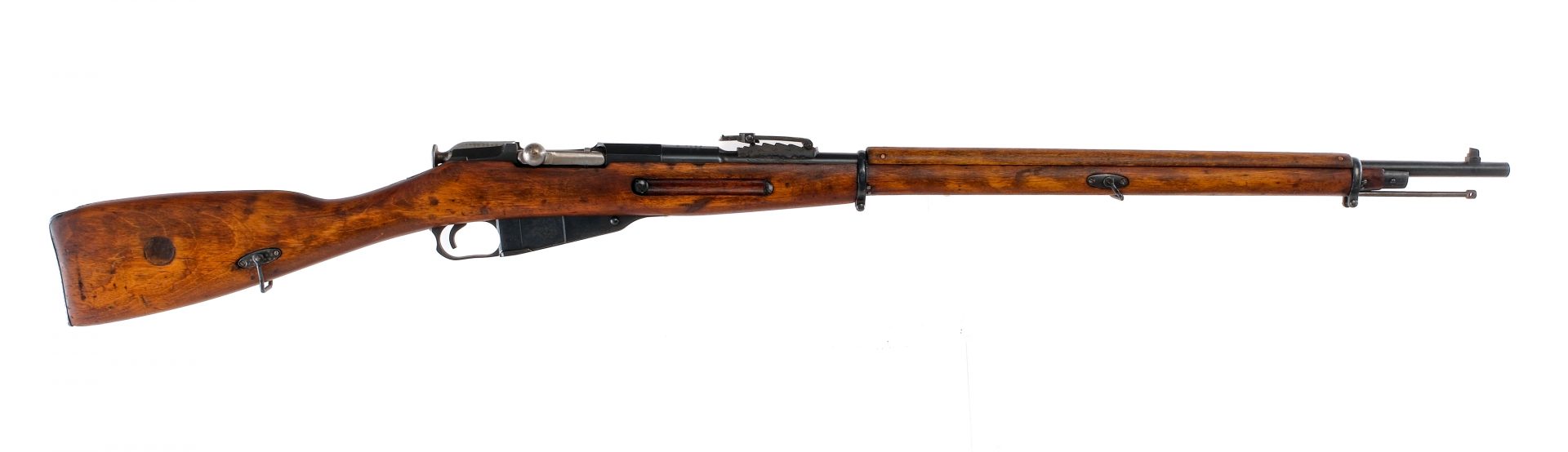 Tula Rifle Tula M91 Mosin Nagant 7.62x54mmR Bolt Rifle - CT Firearms Auction