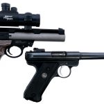 Estate Pistol .22 LR Lot 2Pcs Pistols