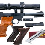 High Standard S-101 Supermatic .22 LR Pistol