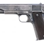 WWII Remington Rand M1911A1 .45 ACP Pistol