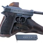 German WWII Walther AC 42 P38 9mm Pistol