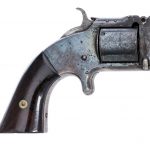 S&W Model 2 Old Army .32 RF Long Revolver