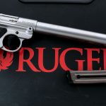 Ruger MK IV Target .22LR Semi Auto Pistol