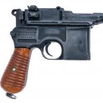 Mauser C96 7.63x25mm Semi Auto Pistol