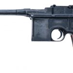 Mauser C96 7.63x25mm Semi Auto Pistol