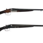 Estate Shotgun 16Ga 2Pcs Lot Shotguns