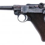 Mauser S/42 P08 Luger 9mm Semi Auto Pistol