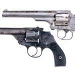 Estate Double Action .32/.38 2Pcs Lot Revolver