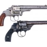 Estate Double Action .32/.38 2Pcs Lot Revolver