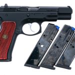 CZ 75B 9mm Single Action Double Action Pistol