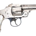 Smith & Wesson Safety Hammerless .38 S&W Revolver