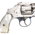 Smith & Wesson Safety Hammerless .38 S&W Revolver