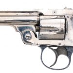 Smith & Wesson Safety Hammerless .38 S&W Revolver