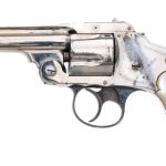 Smith & Wesson Safety Hammerless .38 S&W Revolver