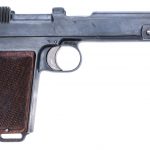 Converted Steyr 1912 9x19mm Semi Auto Pistol