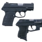 Keltec .380/9mm 2Pcs Lot Semi Auto Pistol