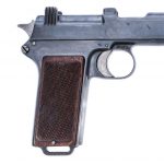 Converted Steyr 1912 9x19mm Semi Auto Pistol