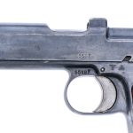 Converted Steyr 1912 9x19mm Semi Auto Pistol