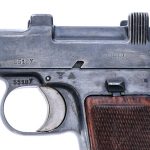Converted Steyr 1912 9x19mm Semi Auto Pistol