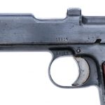 1918 Steyr M1912 9x23mm Semi Auto Pistol