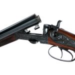 German W. Held 16Ga SxS Shotgun