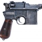 Mauser C96 “Broom handle” 7.63x25mm Pistol