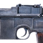 Mauser C96 “Broom handle” 7.63x25mm Pistol