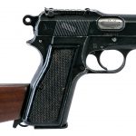 Inglis MK I* Hi Power 9mm Semi Auto Pistol