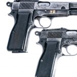 Chinese Contract Inglis Hi Power 9mm Pistol Lot