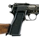 Inglis MK I* Hi Power 9mm Semi Auto Pistol
