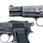 Chinese Contract Inglis Hi Power 9mm Pistol Lot