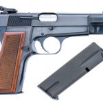 1975 Browning Hi Power 9mm Semi Auto Pistol