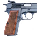 1975 Browning Hi Power 9mm Semi Auto Pistol