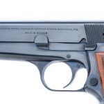 1975 Browning Hi Power 9mm Semi Auto Pistol