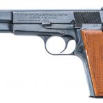 Belgian Browning Hi Power 9mm BS.AIRES Pistol