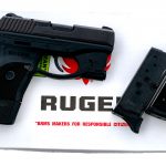 Ruger LC9 Viridian Laser 9mm Semi Auto Pistol