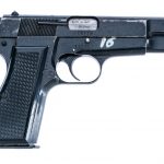 FN Hi Power 9mm Semi Auto Pistol