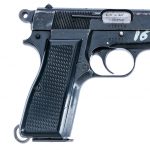 FN Hi Power 9mm Semi Auto Pistol