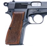 Belgian Browning Hi Power 9mm Semi Auto Pistol