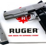 Ruger SR1911 .45 ACP Semi Auto Pistol