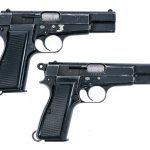 FN Hi Power 9mm 2Pcs Lot Pistols