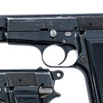 FN Hi Power 9mm 2Pcs Lot Pistols
