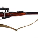 1943 Izhevsk Mosin Nagant PU Sniper