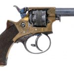 W. Tranter Double Action .230 Tranter RF Revolver