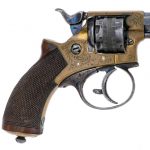 W. Tranter Double Action .230 Tranter RF Revolver