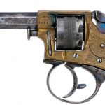 W. Tranter Double Action .230 Tranter RF Revolver