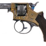 W. Tranter Double Action .230 Tranter RF Revolver